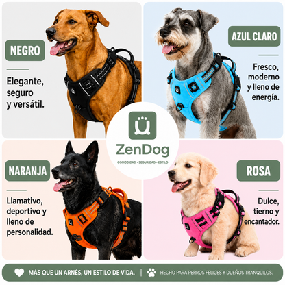 Arnés Anti-Tirones ZenDog™ | Paseos sin Jalones