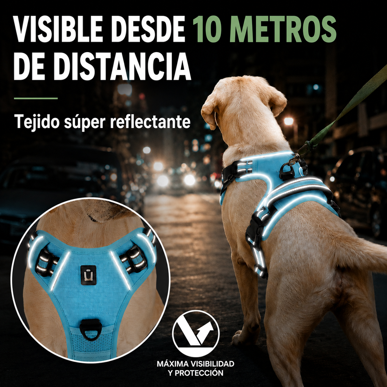 Arnés Anti-Tirones ZenDog™ | Paseos sin Jalones