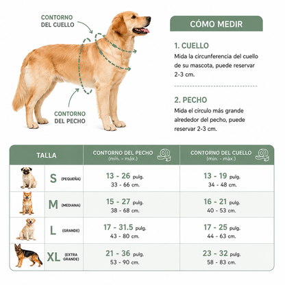 Arnés Anti-Tirones ZenDog™ | Paseos sin Jalones