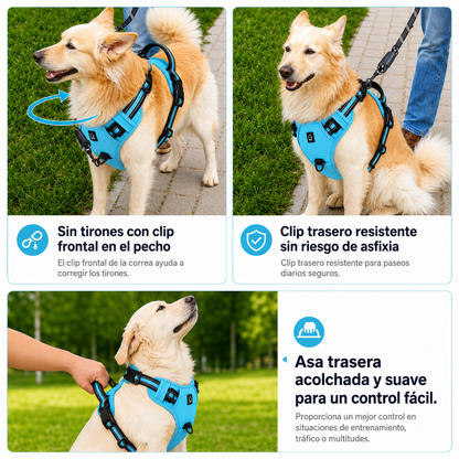 Arnés Anti-Tirones ZenDog™ | Paseos sin Jalones